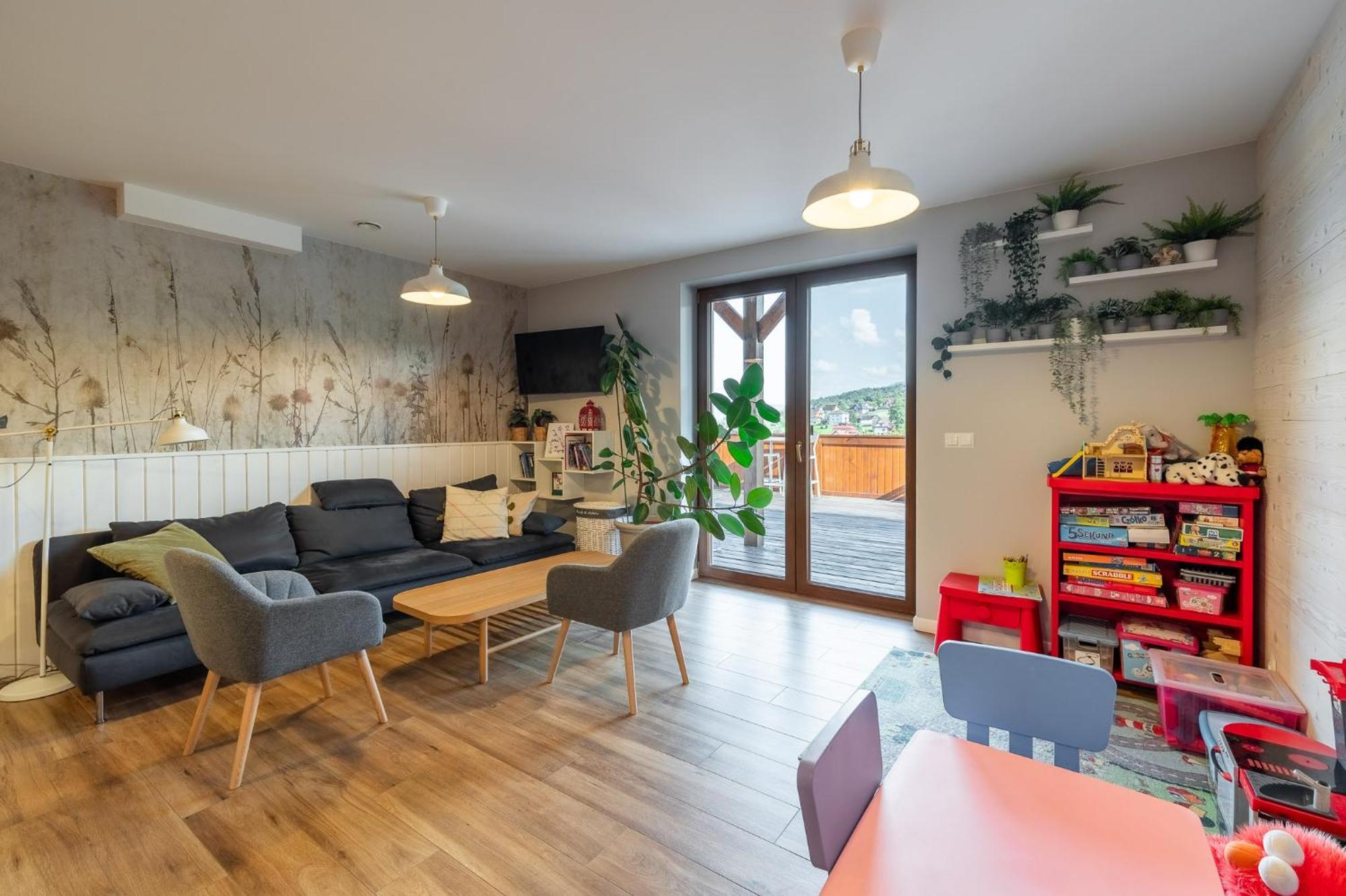 Apartamenty Black Lion Pcim Bagian luar foto